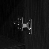 thumbnail of vidaXL Sideboard Schwarz Eiche 100x36x60 cm Holzwerkstoff