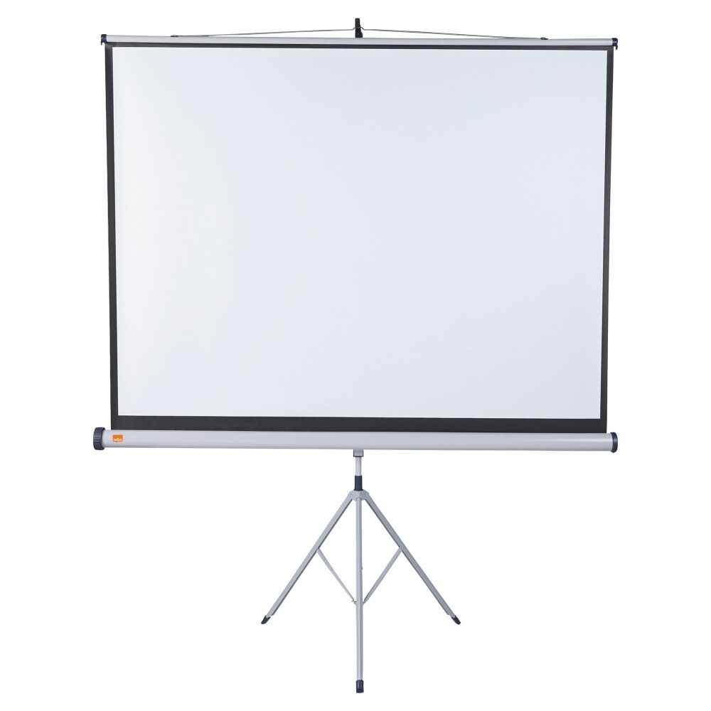 Stativ-Leinwand 175x132,5cm grau