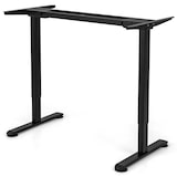 thumbnail of Suporte de mesa elétrico com dois motores, altura ajustável, 109-151 x 59 x 70-120 cm, preto - JV10884DE-BK
