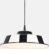 thumbnail of Circus LED-Pendelleuchte, 8W, 2700K, Ø35cm, handgefertigte Keramik, Made in Italy, elegantes Design Schwarz-Weiß, IP40, modular für Innenräume