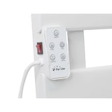 thumbnail of PURLINE Handdoekhouder wit E-vorm NTW-15