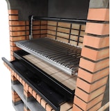 thumbnail of MF - Grillkamin Modell Pan America Plus XL (Grau, Orange - 120 x 70 x 220 cm) REF: 3550/2 - Für Außenbereich