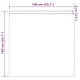 thumbnail of vidaXL Velvet Gordijnen 2 pcs Zilvergrijs 140 x 140 cm Fluweel