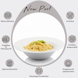 thumbnail of SÄNGER Pastateller Set New Port 4 teilig