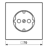 thumbnail of Jung Platte GO 1520 PL GO1520PL