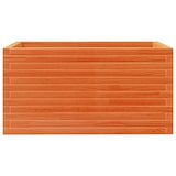 thumbnail of Helloshop26 - Hochbeet für Pflanzen Blumen Terrasse Garten gewachst 90 x 60 x 45,5 cm massives Kiefernholz braun 02_0038520