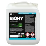 thumbnail of BiOHY Rohrreiniger (10l Kanister) | EXTRA STARK | Flüssiger, hochkonzentrierter Abflussreiniger | Geruchsneutral | Für alle Verstopfungen