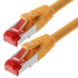 thumbnail of Helos Patchkabel S/FTP Cat 6 gelb 3,0m