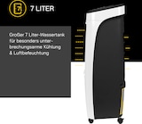 thumbnail of GUTFELS COOL3010W | Luftkühler | 8 Stunden Timer | Oszillation | 7 Liter Tank | Weiß