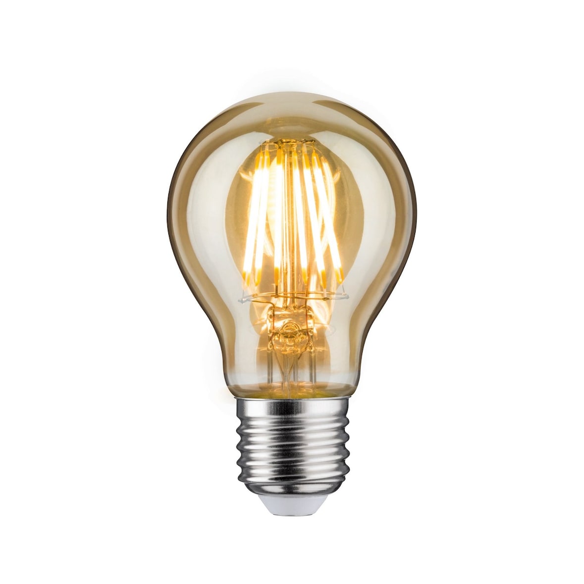 Paulmann 1879 Filament 230 V Ampoule LED E27 470lm 6W 1700K gradable Doré 28522
