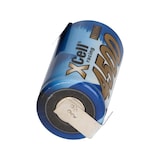 thumbnail of XCell Racing Einzelzelle Ni-MH 4500mAh 1,2V Sub C X4500SCR mit Z- Lötfahne