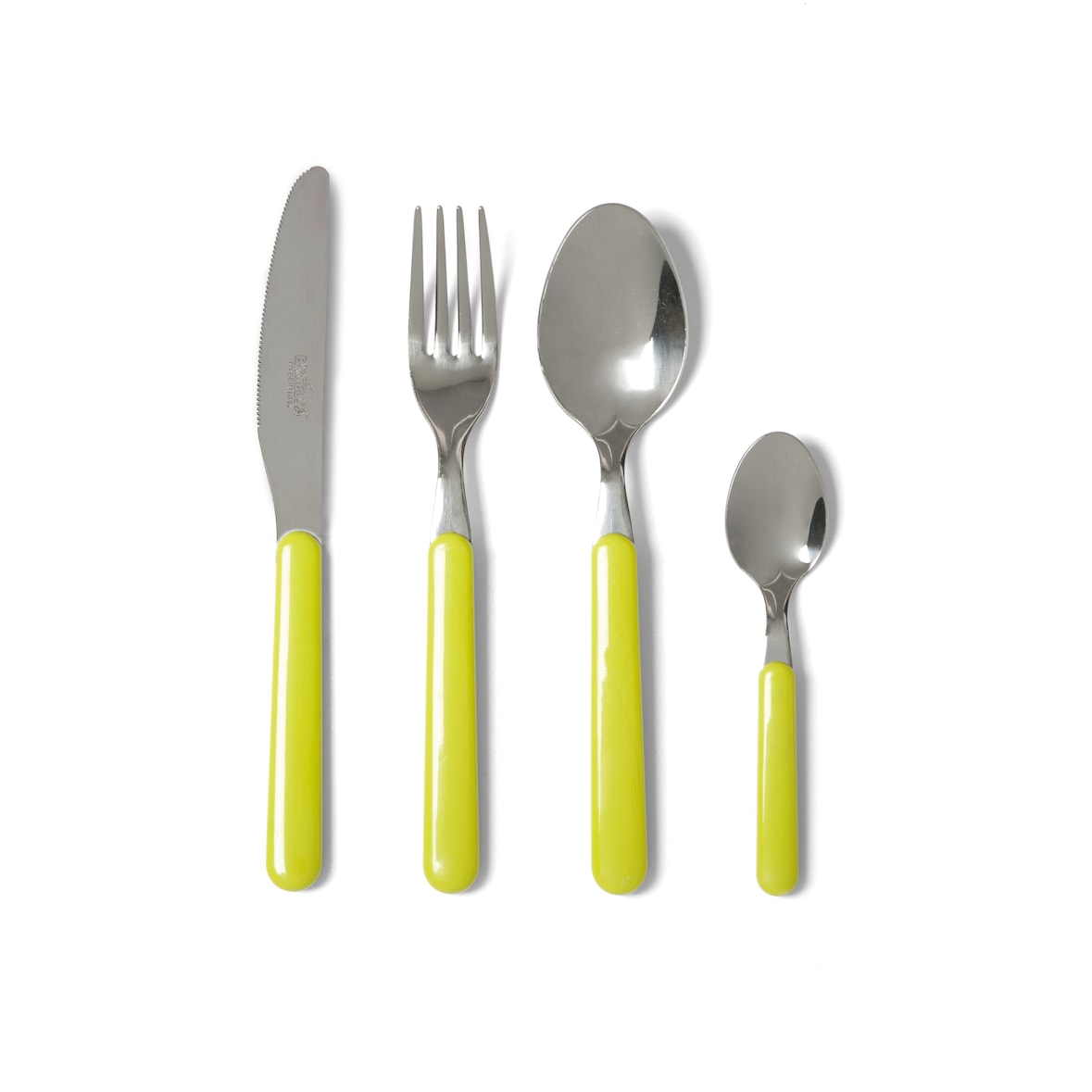 Excelsa set 24 couverts Fashion acier vert