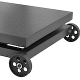 thumbnail of Steinberg Systems Plattformwaage - 600 kg / 0,1 kg  - 60 x 50 cm - rollbar-  LED