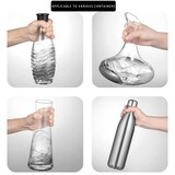 thumbnail of Intirilife Reinigungsperlen aus Edelstahl zum Reinigen von Glasgefäßen - 3 mm Durchmesser für Glaskaraffen, Vasen, Flaschen, rostfrei, 100 Stück