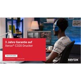 thumbnail of Xerox C320V/DNI - Drucker - Farbe - Duplex - Laser - A4/Legal - 1200 x 1200 dpi - bis