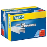 thumbnail of Grapas Rapid 73/12 mm. Caja 5000 Super Strong galvanizada