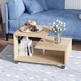 thumbnail of Skye Decor, Karanfil- Karanfil JUG, Saphireich, Couchtische, 40x80x52 cm, 100% Melaminbeschichtete Partikelplatte