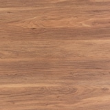 thumbnail of Table carrée 90x90 cm, pieds croisés en métal, plateau stratifié, table à manger pour 4 personnes, pieds en X, style moderne - Carlo - Bois