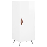 thumbnail of Helloshop26 - Buffet Sideboard Kommode Schrank Aufbewahrungseinheit Organizer für Küche Wohnzimmer Hochglanzlackierung 34,5 x 34 x 02_0030635