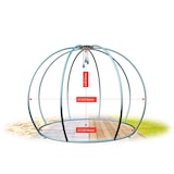 thumbnail of astreea Igloo Terrassenpavillon Model M mit Umbrella Bezug, weiss, wasserfest