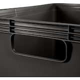 thumbnail of Keeeper - Caixa de Transporte em Polipropileno 64 L na cor Cinza Grafite 60x40x32 cm - Coleção Robert