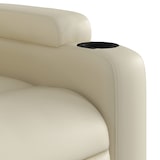 thumbnail of vidaXL Massagesessel mit Relaxfunktion, Kunstleder, Creme