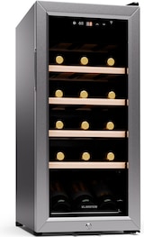 thumbnail of Klarstein Shiraz Premium Smart 18 Weinkühlschrank für 18 Flaschen Silber-Metallic