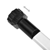 thumbnail of vidaXL Teleskop-Schuhregal mit Stangen Aluminium