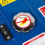 thumbnail of EBERTH 5000W Diesel Notstromaggregat, Stromerzeuger mit 10 PS Motor, E-Starter, 4-Takt, Automatischer Voltregler AVR, 400V/230V/12V Anschlüssen