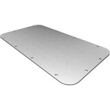 thumbnail of Rittal AX 2576.100 Flanschplatte (L x B) 221 mm x 401 mm Stahlblech Grau 1 St. 2576100