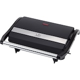 thumbnail of Grill de asar doble Jata GR259 con placas de 230 x 145 mm. Placa superior basculante. Recubrimiento antiadherente. Presión de asado uniforme. 700 W
