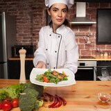 thumbnail of Relaxdays Pfeffermühle Holz, Keramikmahlwerk, groß, HxBxT: 40 x 6 x 6 cm, klassisches Design, natur