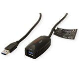 thumbnail of ROLINE USB 3.2 Gen 1 Aktives Repeater Kabel, schwarz, 5 m