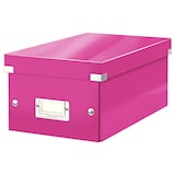 thumbnail of Caja Click & Store DVD Box (206x147x352 mm), fucsia