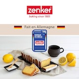 thumbnail of Moule à cake 30 cm Zenker Silver