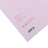 thumbnail of Caderno A4+ capa extra rígida 120H 80G pautado microperfurado 5 faixas cor Navigator Rosa