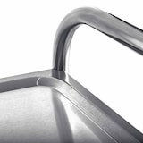 thumbnail of Carrello di servizio in acciaio inox / 2 ripiani