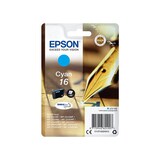 thumbnail of EPSON Cartouche Jet d'Encre DURABrite Ultra Cyan ''Stylo à plume'' 16 (T1622) - C13T16224012