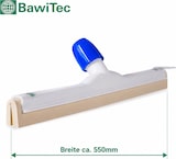 thumbnail of Hygiene Wasserschieber 55cm Breit mit Stiel 140cm Lang HACCP Wasserabzieher Kunststoff weiß