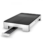 thumbnail of WMF Lono Tischgrill flach & gerippt, 27x41cm, 2300 W