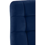 thumbnail of 2er Set Esszimmerstuhl Tilde blau/Samt