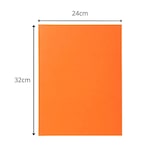 thumbnail of Exacompta - Réf. 330007E - Carton de 500 chemises rigides SUPER 210 g/m2 - dim 24 x 32cm pour A4 - couleur orange