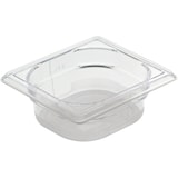 thumbnail of Bourgeat Bac gastronorme Copolyester Cristal+ plein sans anse GN 1/6 profondeur 65 mm