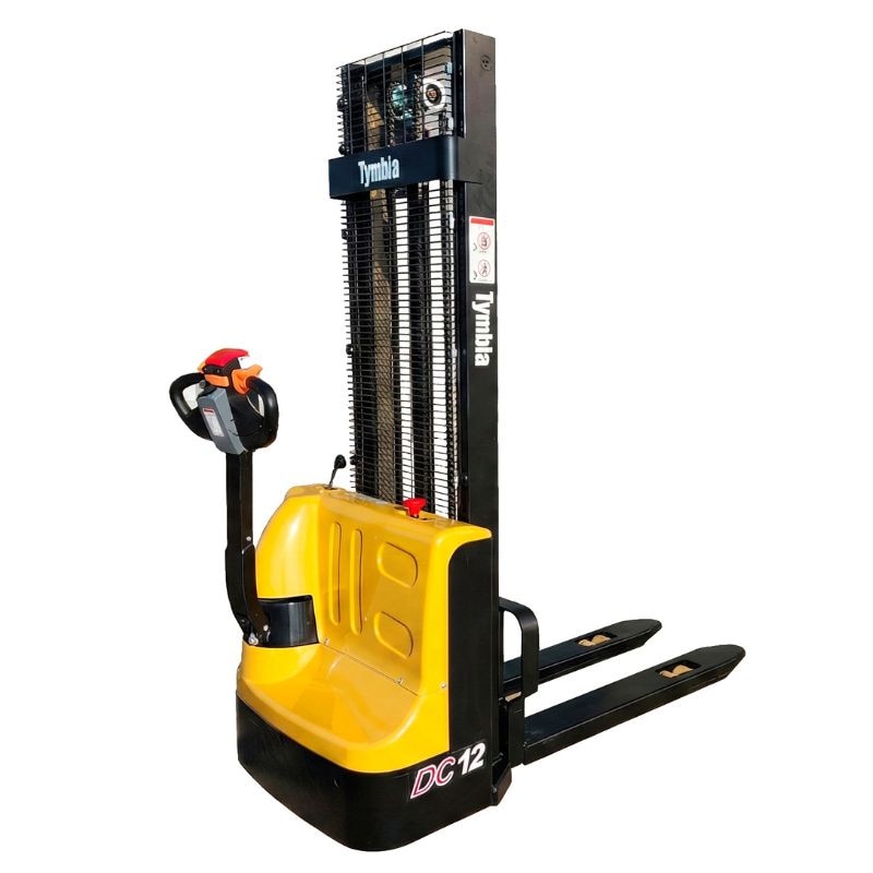 Apilador Eléctrico 1200kg a 3000mm - 24V/100Ah