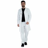 thumbnail of Lafont - Blouse de travail coton majoritaire AMBRE Blanc Taille M