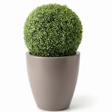 thumbnail of WellHome - Maceta de Polietileno Rotomoldeado 40L Ø40x40cm en color Marrón Topo - Top garden Accord