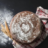 thumbnail of Westmark Set Gärkörbchen rund, mit Herz, Ø 24,5 x 8,5 cm, mit Bezug, 3236227B