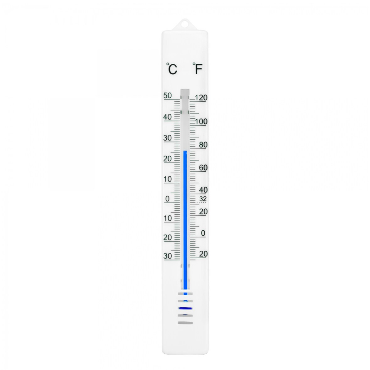 ORYX - Termometro Pared / Jardin , Interior / Exterior Plástico 17 cm.