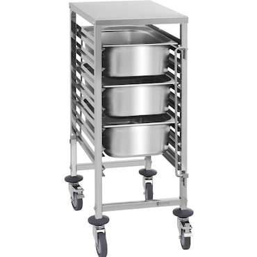 Royal Catering Carro bandejero - 7 bandejas GN