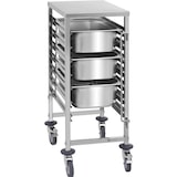 thumbnail of Royal Catering Carro bandejero - 7 bandejas GN